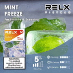RELX 悅刻六代系列煙彈｜零度薄荷 (3顆入) ｜限時優惠：12 顆煙彈＋600送六代主機｜台灣現貨：圖片 3