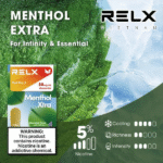 RELX 悅刻六代系列煙彈｜勁爽薄荷 (3顆入) ｜限時優惠：12 顆煙彈＋600送六代主機｜台灣現貨：圖片 3